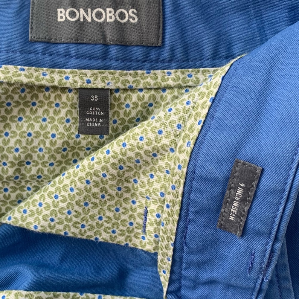 Bonobos men’s shorts